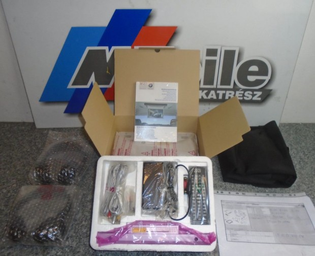 [GY�RI �J] BMW - HORDOZHAT� DVD LEJ�TSZ� RENDSZER , TELJES SZETT! (BE